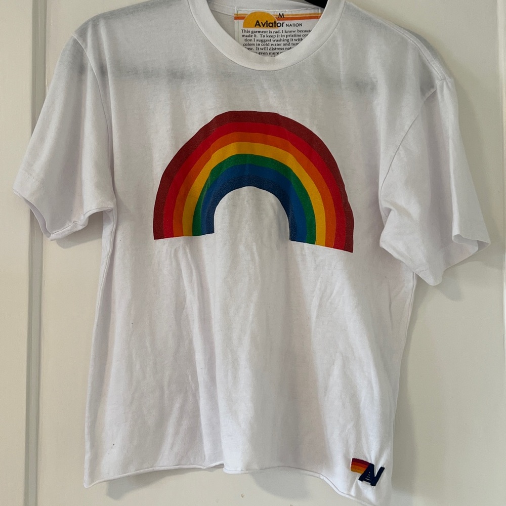 Aviator Nation Boyfriend Tee